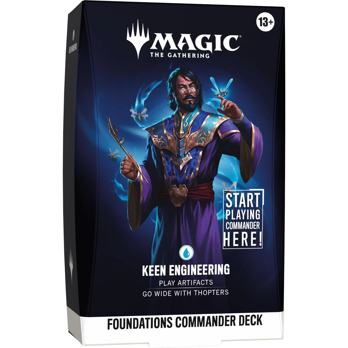 Magic The Gathering: Foundations - Commander Decks