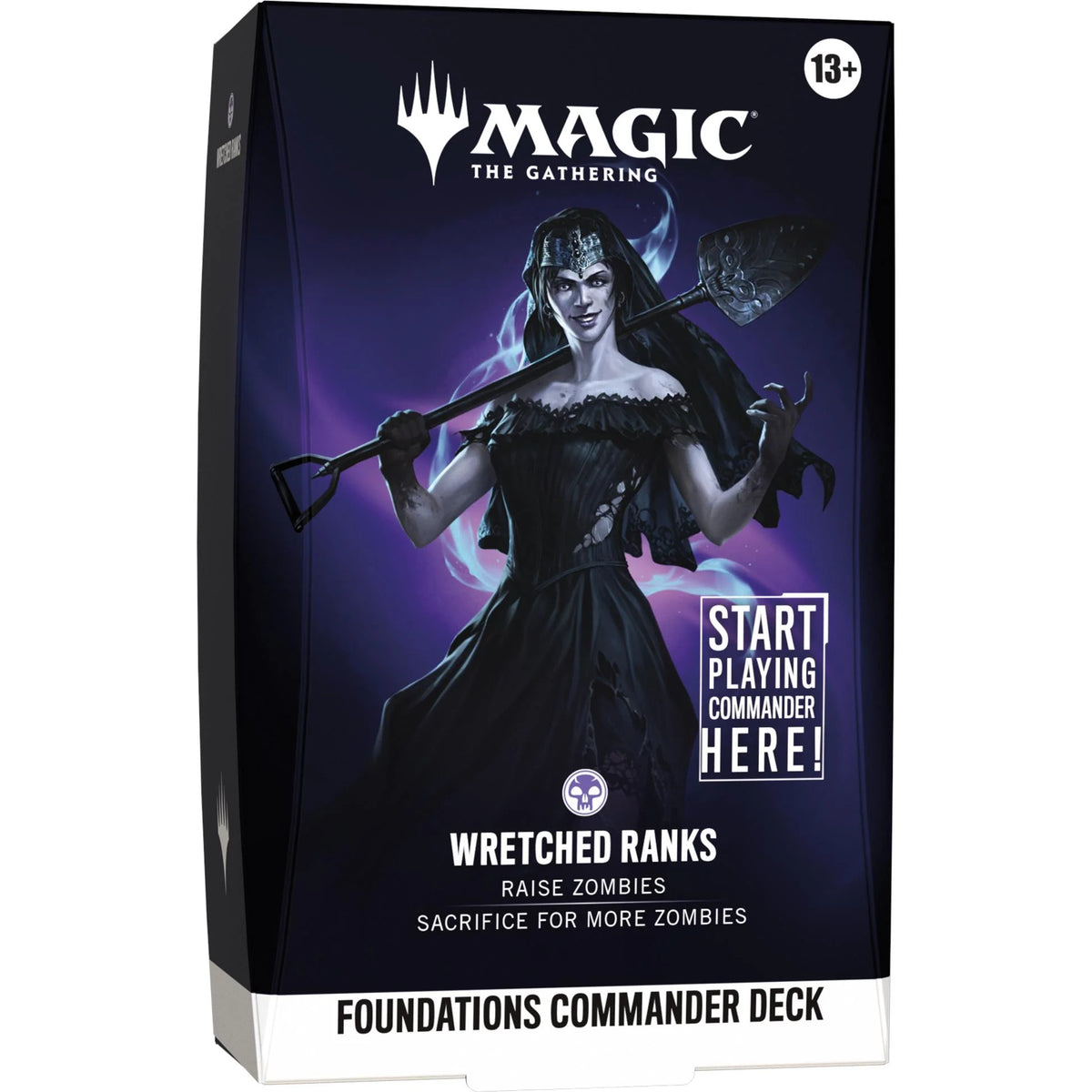 Magic The Gathering: Foundations - Commander Decks