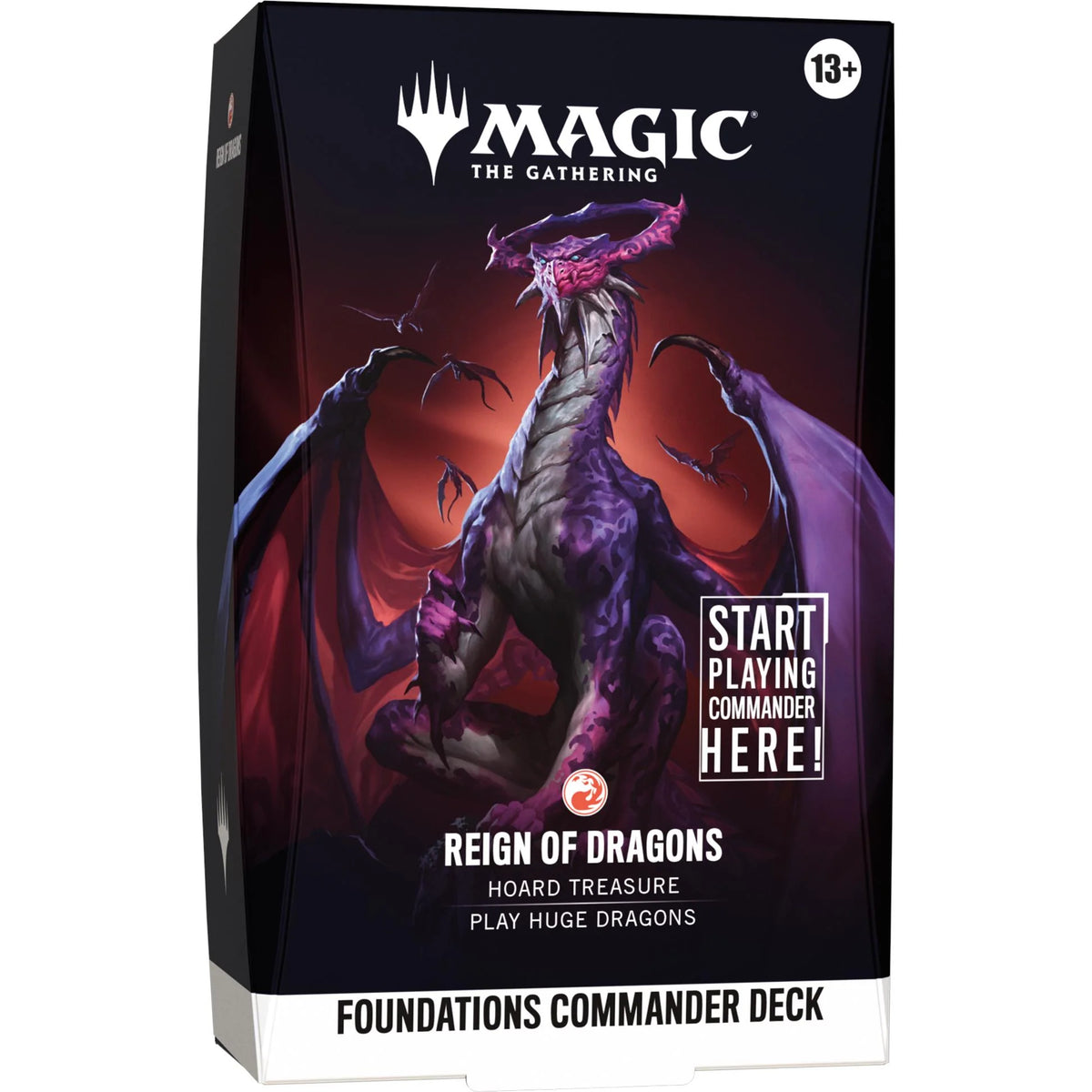 Magic The Gathering: Foundations - Commander Decks