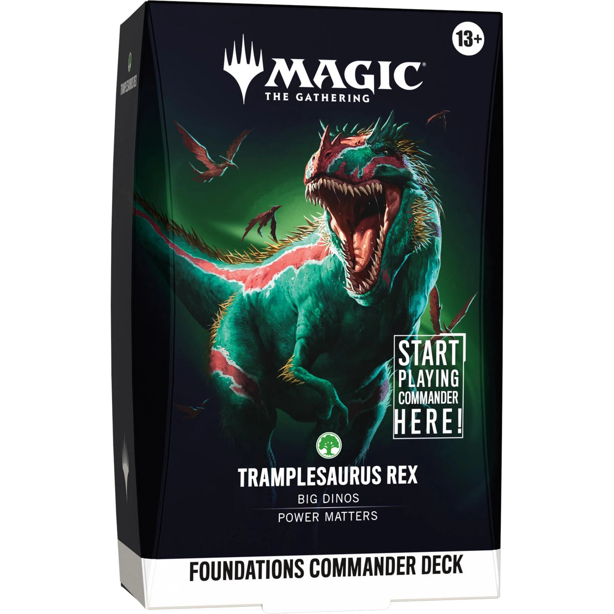 Magic The Gathering: Foundations - Commander Decks