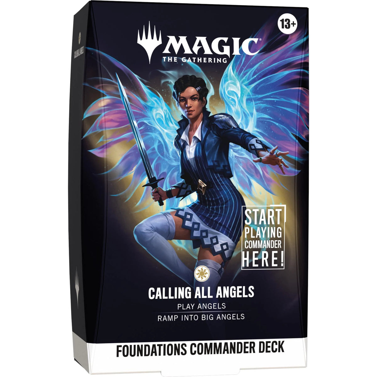 Magic The Gathering: Foundations - Commander Decks