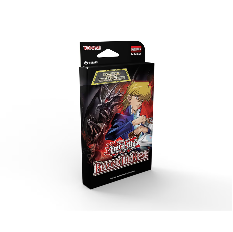 Yu-Gi-Oh! TCG Beyond The Brave 3-Pack Tuckbox
