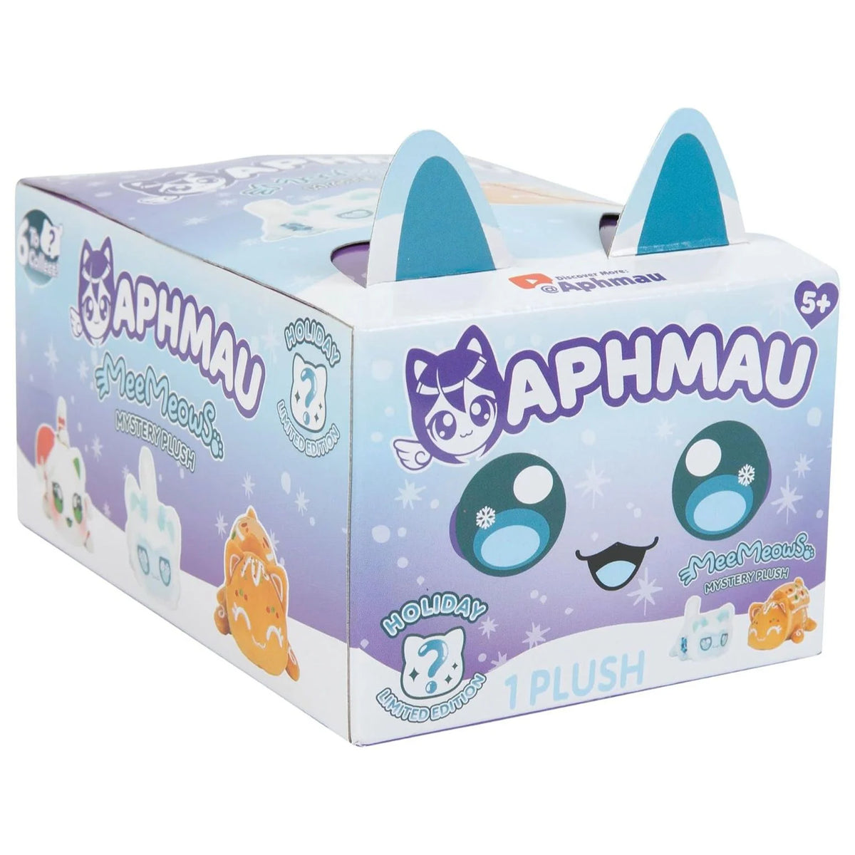 Aphmau MeeMeows Holiday 2026 Limited Edition 6" Mystery Plush Blind Box