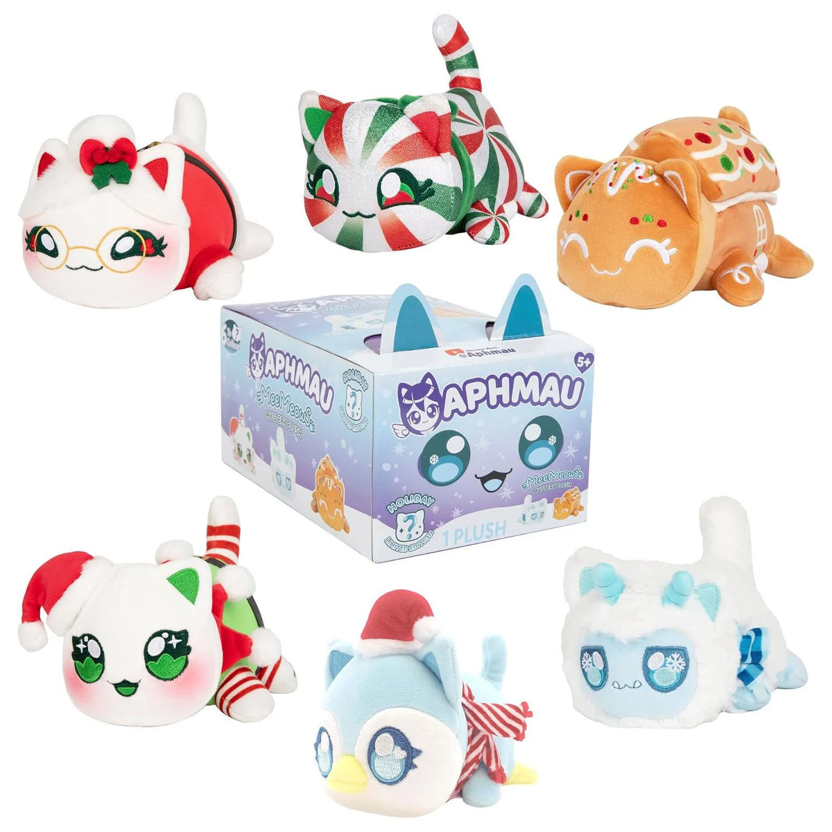 Aphmau MeeMeows Holiday 2026 Limited Edition 6" Mystery Plush Blind Box