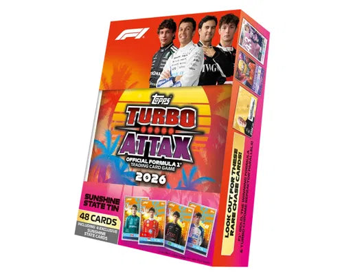 F1 Topps: Turbo Attax - 2026 Mega Tin