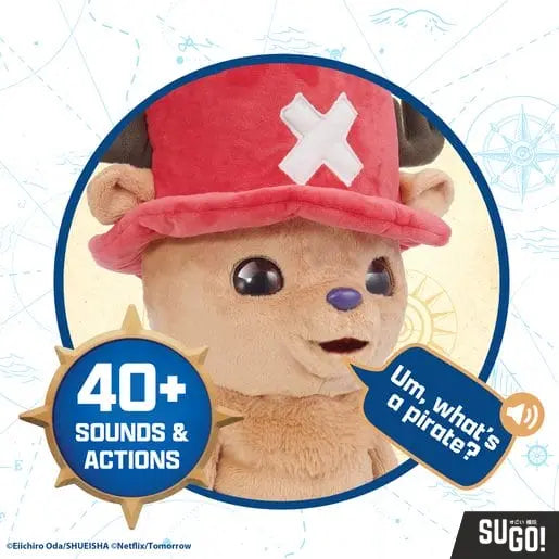 One Piece - Deluxe Puppetronics
Chopper