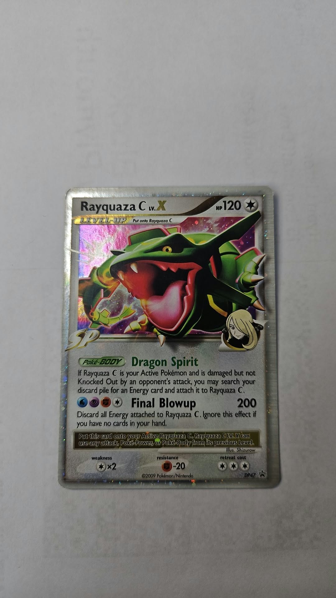 Rayquaza C Lv.X - DP47