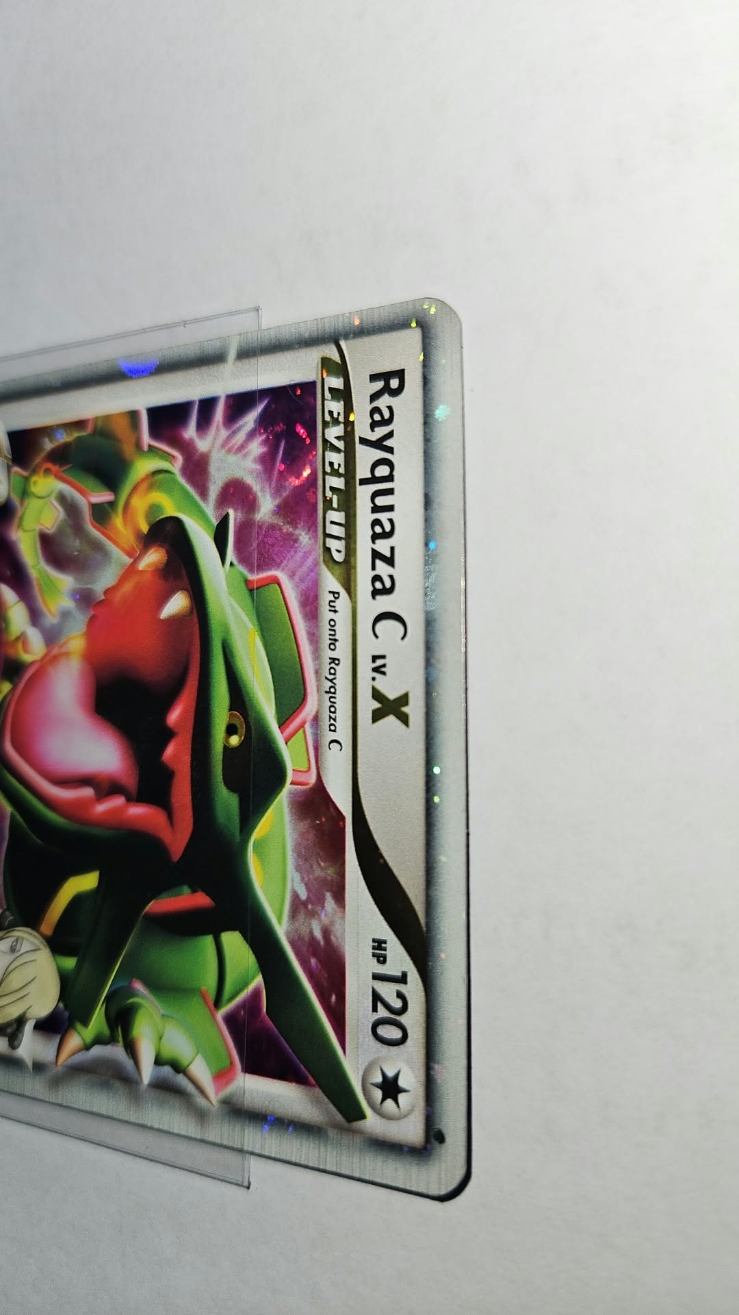 Rayquaza C Lv.X - DP47