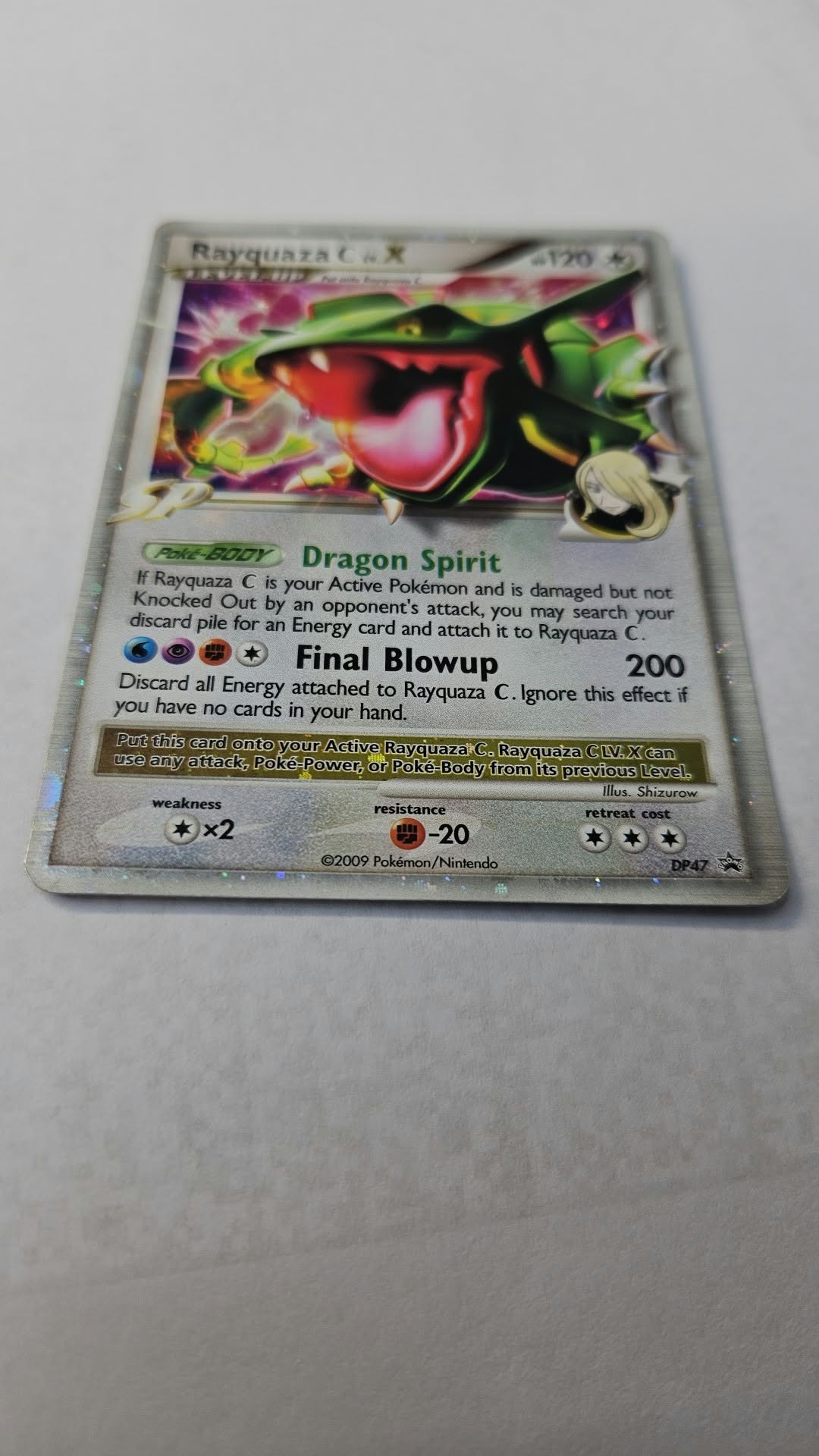 Rayquaza C Lv.X - DP47