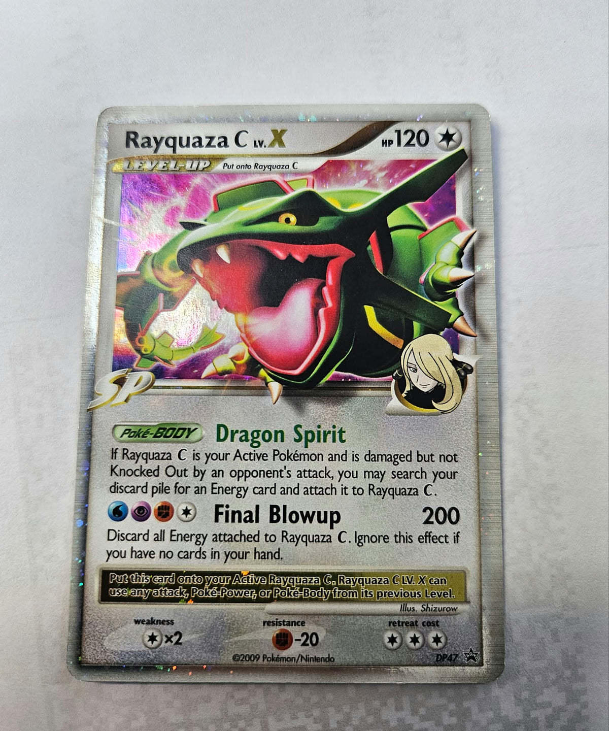 Rayquaza C Lv.X - DP47