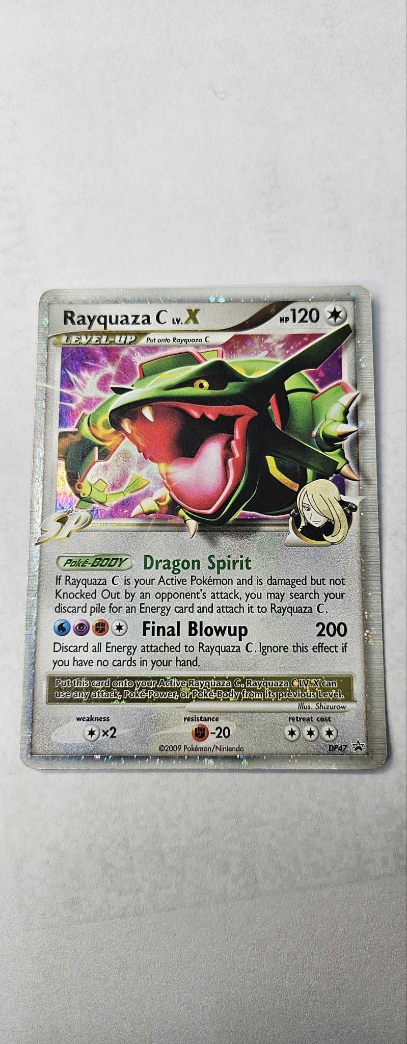 Rayquaza C Lv.X - DP47