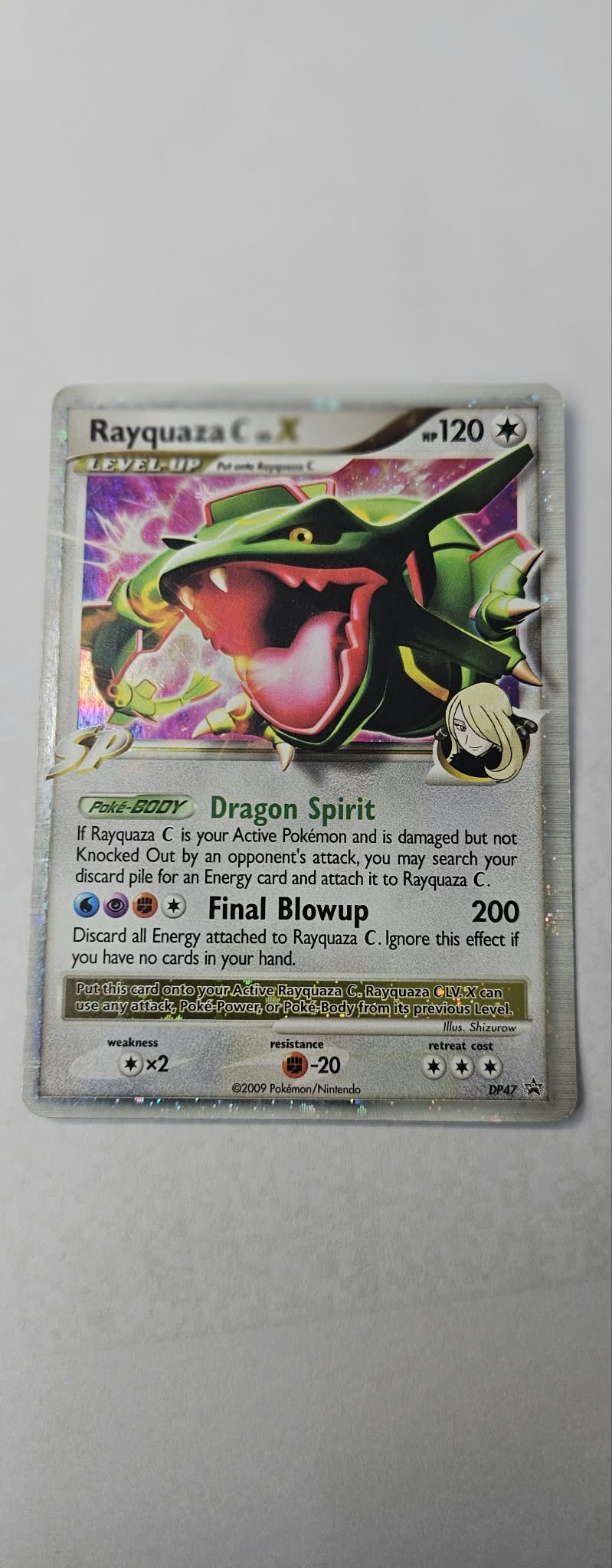 Rayquaza C Lv.X - DP47