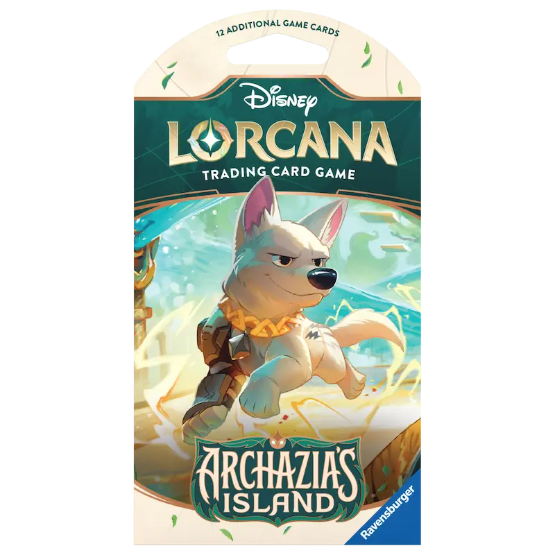 Disney Lorcana - S7 Archazia's Island Booster Pack