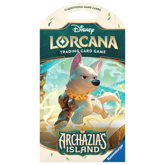 Disney Lorcana - S7 Archazia's Island Booster Pack