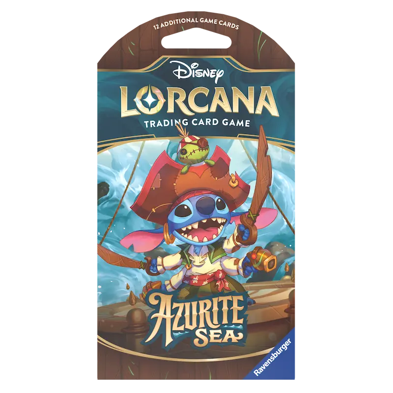 Disney Lorcana – S6 Azurite Sea Booster Pack
