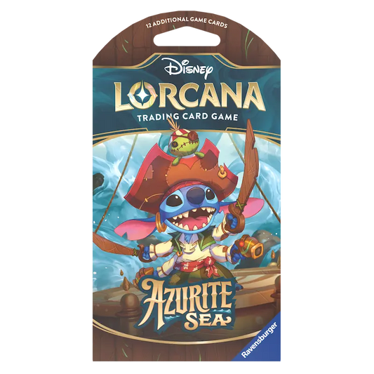 Disney Lorcana – S6 Azurite Sea Booster Pack
