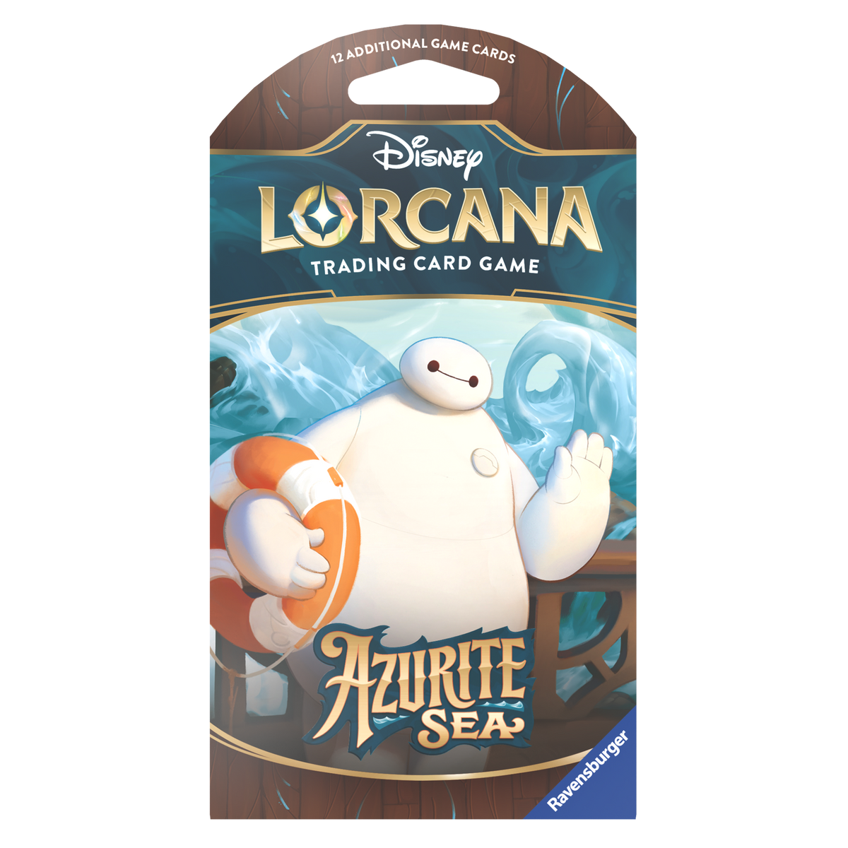 Disney Lorcana – S6 Azurite Sea Booster Pack