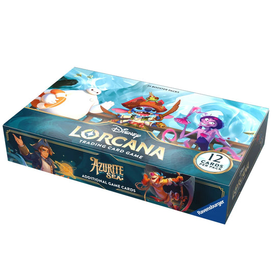 Disney Lorcana – S6 Azurite Sea Booster Box