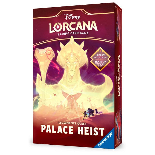 Disney Lorcana TCG: Reign of Jafar Illumineer’s Quest: Palace Heist