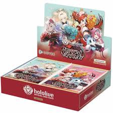 hololive OFFICIAL CARD GAME Booster Box – Ayakashi Vermilion