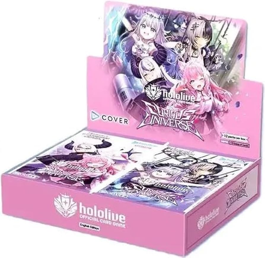 Hololive Official Card Game: Curious Universe Booster Box