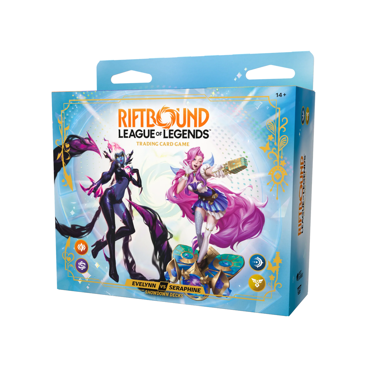 Riftbound: League of Legends TCG – Showdown Deck – Radiance: Evelynn vs Seraphine