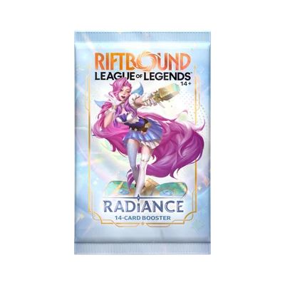 Riftbound: League of Legends TCG Radiance Booster Pack