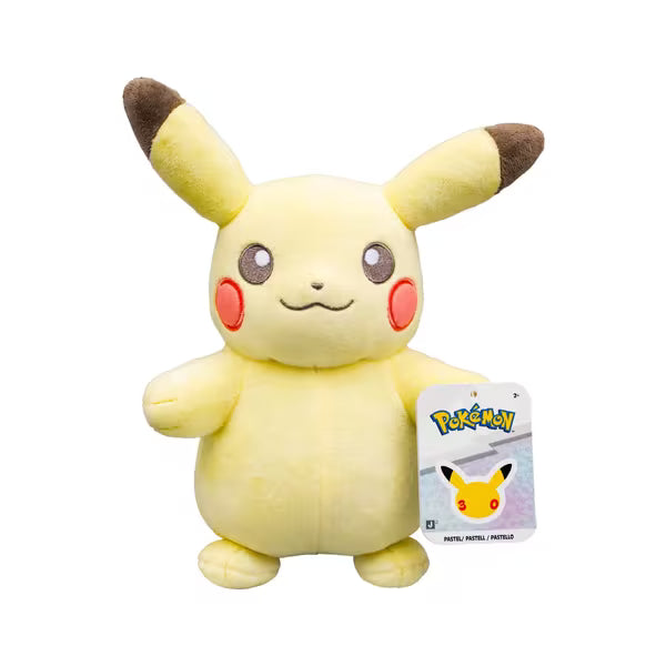 Pokémon 30th Anniversary Pastel Plush Assorted