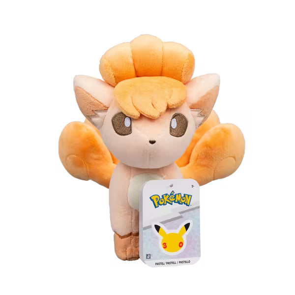 Pokémon 30th Anniversary Pastel Plush Assorted