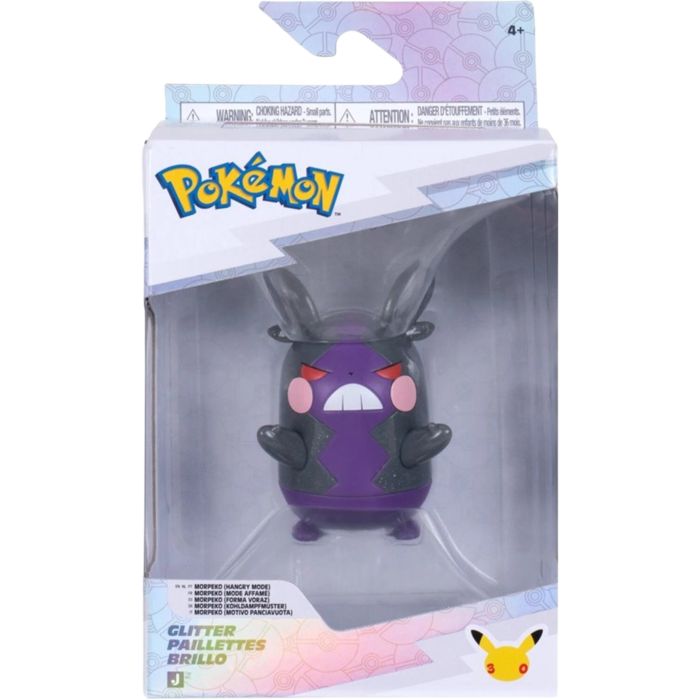 Pokemon Select 30th Anniversary Glitter Battle Figure
