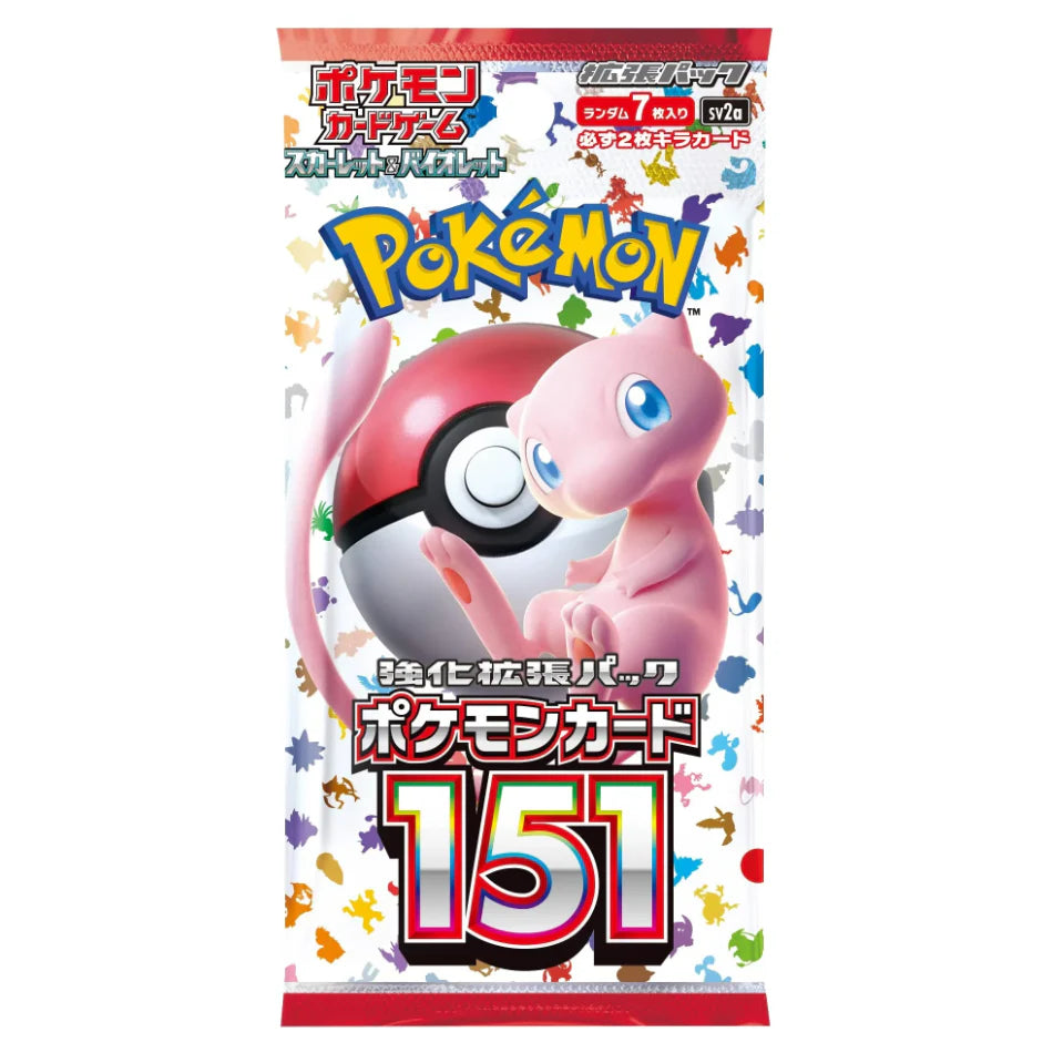 151 SV2a Japanese Booster Pack