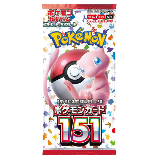 151 SV2a Japanese Booster Pack