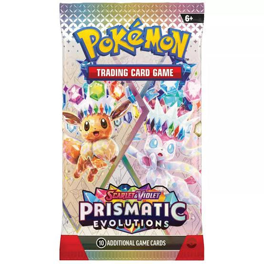 Pokemon TCG - Scarlet & Violet Prismatic Evolutions Booster Pack