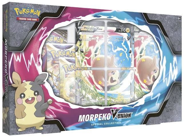 Morpeko V-Union Special Collection Box - Brilliant Stars & Fusion Strike