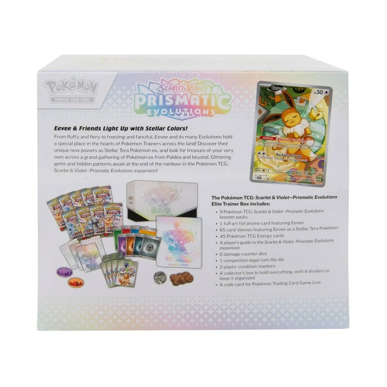 Pokemon TCG - Prismatic Evolutions Elite Trainer Box