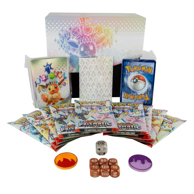 Pokemon TCG - Prismatic Evolutions Elite Trainer Box
