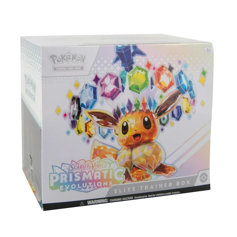 Pokemon TCG - Prismatic Evolutions Elite Trainer Box