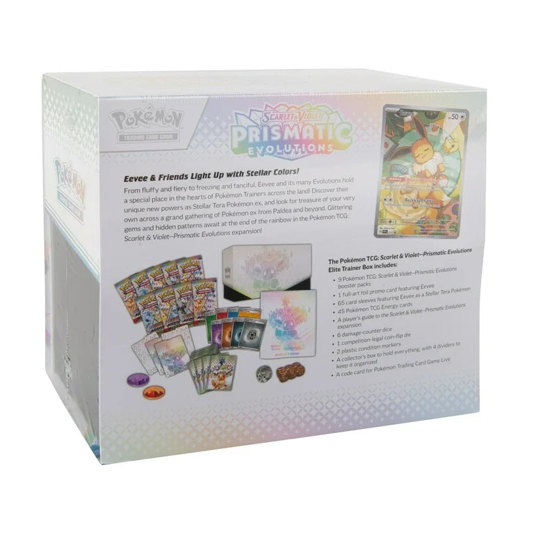 Pokemon TCG - Prismatic Evolutions Elite Trainer Box