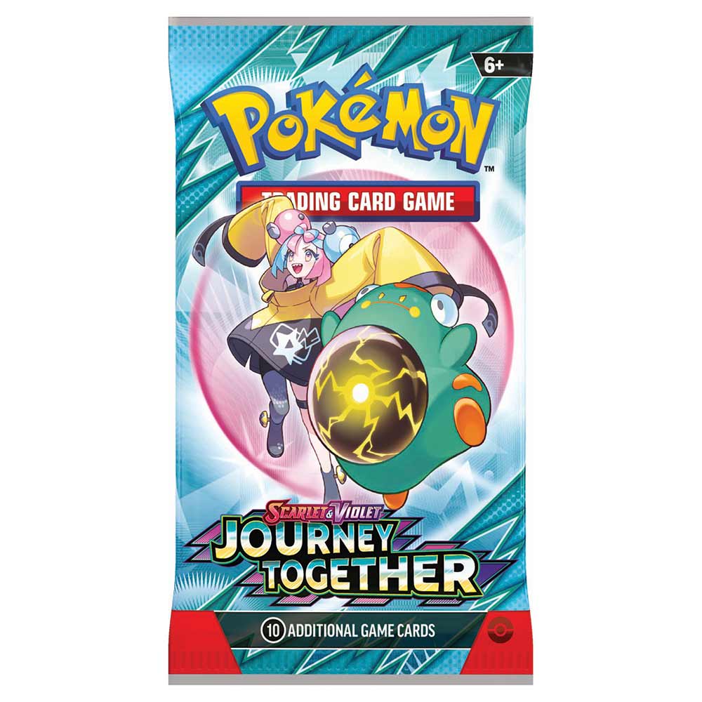 Pokemon TCG - Journey Together Booster Pack