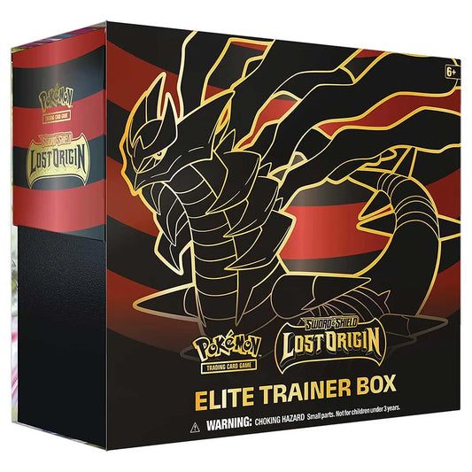 Pokemon TCG - Sword & Shield Lost Origin Elite Trainer Box
