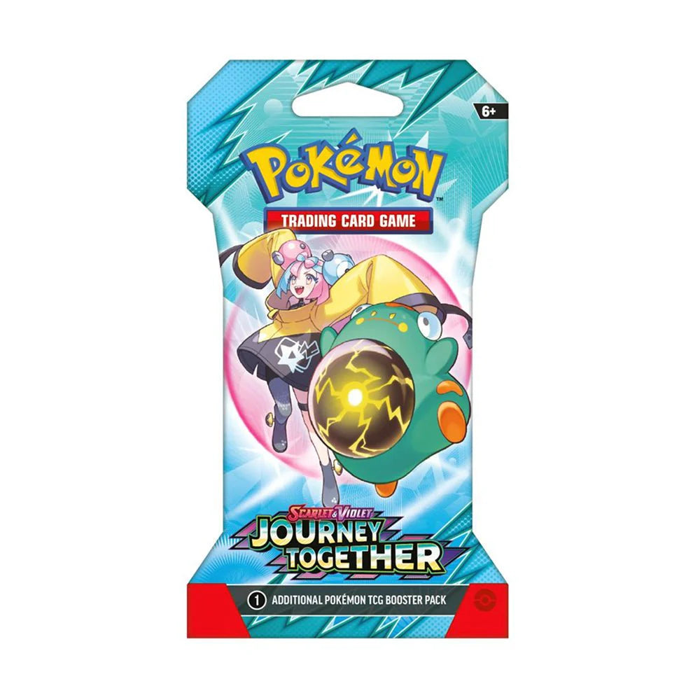 Pokemon TCG - Journey Together Sleeved Booster Pack