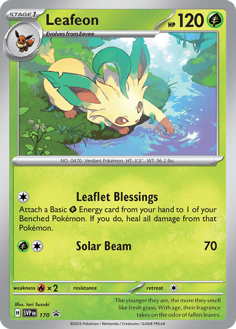 Leafeon 170 Promo Prismatic Evolutions
