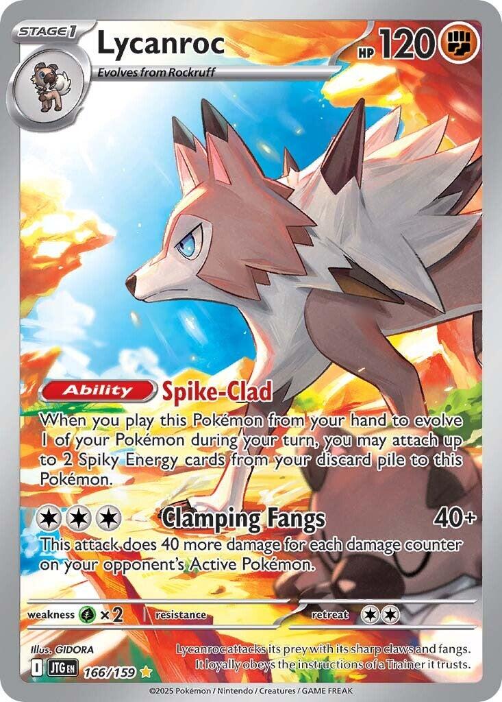 Lycanroc - 166/159 SV09 Journey Together
