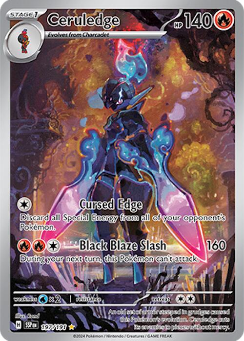 Ceruledge - 197/191 Surging Sparks