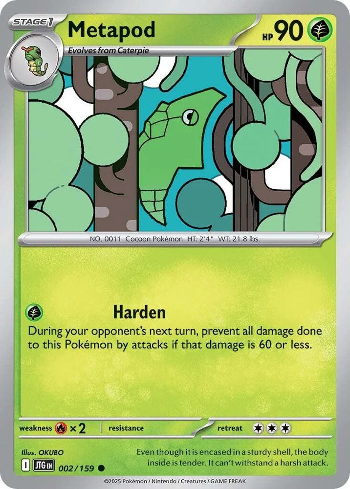 Metapod - 002/159 Journey Together