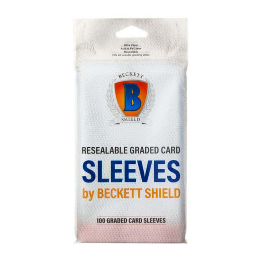 Beckett Shield - Graded Card Sleeves