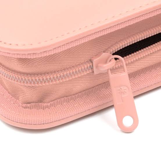 Palms Off STEALTH 12 Pocket Zip Binder – Pink