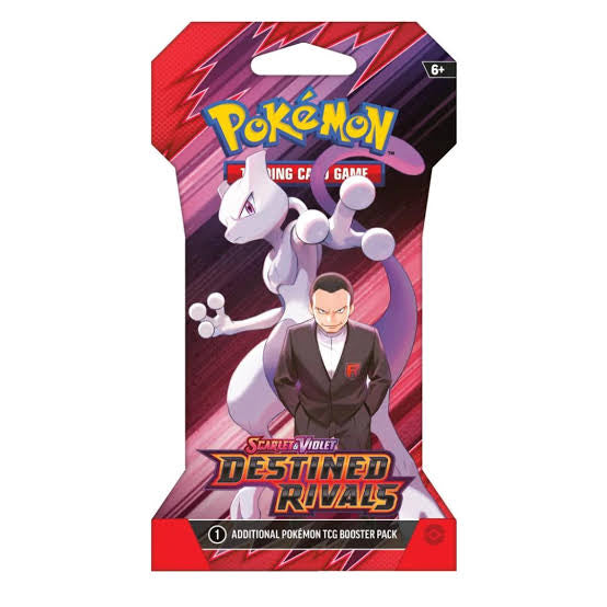 Pokemon TCG - Scarlet & Violet - Destined Rivals Sleeved Booster Pack