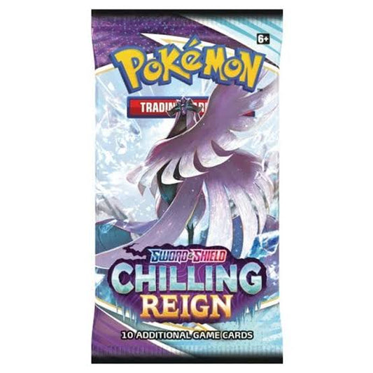 Pokemon TCG - Sword & Shield Chilling Reign Booster Pack