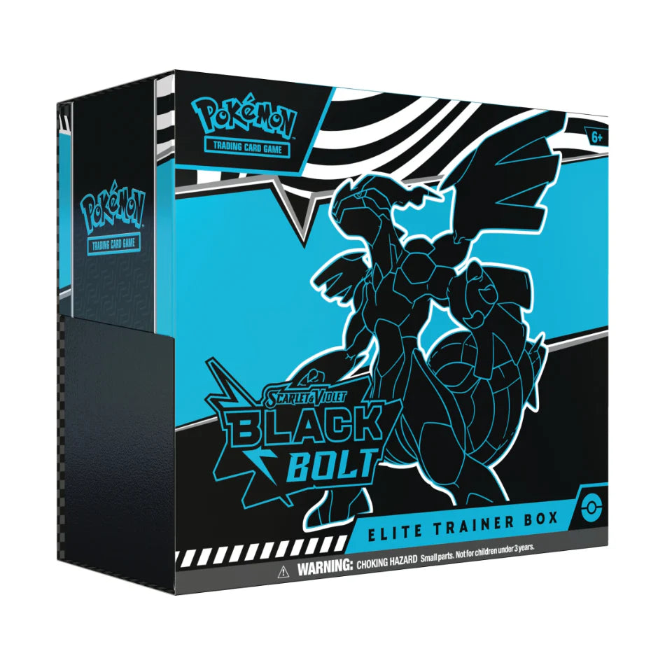 Pokemon TCG - Black Bolt Elite Trainer Box